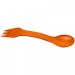 Epsy 3-in-1 spoon, fork, and knife ORANGE