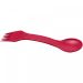 Epsy 3-in-1 spoon, fork, and knife Magenta