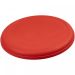 Max plastic dog frisbee RED