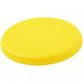 Max plastic dog frisbee Yellow