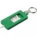 Kym tyre tread check keychain Green