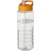 H2O Active® Treble 750 ml spout lid sport bottle Transparent