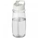 H2O Active® Pulse 600 ml spout lid sport bottle Transparent