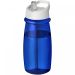 H2O Active® Pulse 600 ml spout lid sport bottle Blue