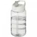 H2O Active® Bop 500 ml spout lid sport bottle Transparent