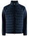 Delano Hybrid Jacket Navy BLC