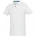 Beryl short sleeve men's organic recycled polo White