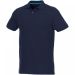 Beryl short sleeve men's organic recycled polo navy