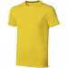 Nanaimo short sleeve men's t-shirt Yellow