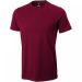 Nanaimo short sleeve men's t-shirt Burgundy