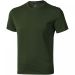 Nanaimo short sleeve men's t-shirt Army green