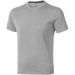 Nanaimo short sleeve men's t-shirt Grey melange