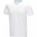 Kawartha short sleeve men's organic V-neck t-shirt White