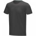 Balfour short sleeve men's organic t-shirt Storm grey