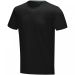 Balfour short sleeve men's organic t-shirt Solid black