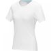 Balfour short sleeve women's organic t-shirt White