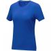 Balfour short sleeve women's organic t-shirt Blue