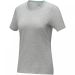 Balfour short sleeve women's organic t-shirt Grey melange