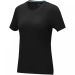 Balfour short sleeve women's organic t-shirt Solid black