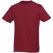 Heros short sleeve men's t-shirt Burgundy