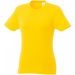 Heros short sleeve women's t-shirt Yellow