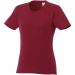 Heros short sleeve women's t-shirt Burgundy