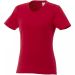 Heros short sleeve women's t-shirt RED