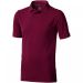 Calgary short sleeve men's polo Burgundy