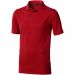 Calgary short sleeve men's polo RED