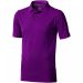 Calgary short sleeve men's polo Plum