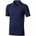 Calgary short sleeve men's polo navy