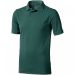 Calgary short sleeve men's polo Forest green