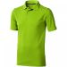 Calgary short sleeve men's polo Apple green