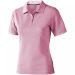 Calgary short sleeve women's polo Light pink