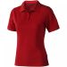 Calgary short sleeve women's polo RED