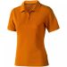 Calgary short sleeve women's polo ORANGE