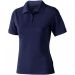 Calgary short sleeve women's polo navy