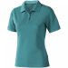 Calgary short sleeve women's polo Aqua