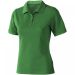 Calgary short sleeve women's polo Fern green