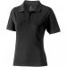 Calgary short sleeve women's polo Anthracite