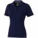 Markham short sleeve women's stretch polo navy