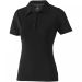 Markham short sleeve women's stretch polo Anthracite