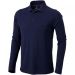 Oakville long sleeve men's polo navy