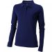 Oakville long sleeve women's polo navy