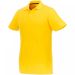 Helios short sleeve men's polo Yellow