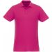 Helios short sleeve men's polo Magenta