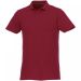 Helios short sleeve men's polo Burgundy