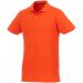 Helios short sleeve men's polo ORANGE