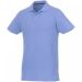 Helios short sleeve men's polo Light blue