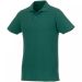 Helios short sleeve men's polo Forest green